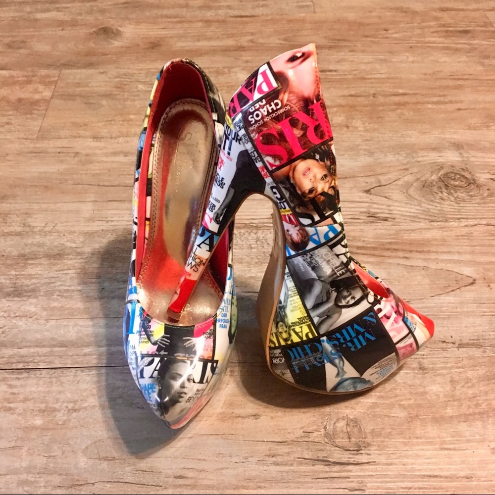 Magazine Heels